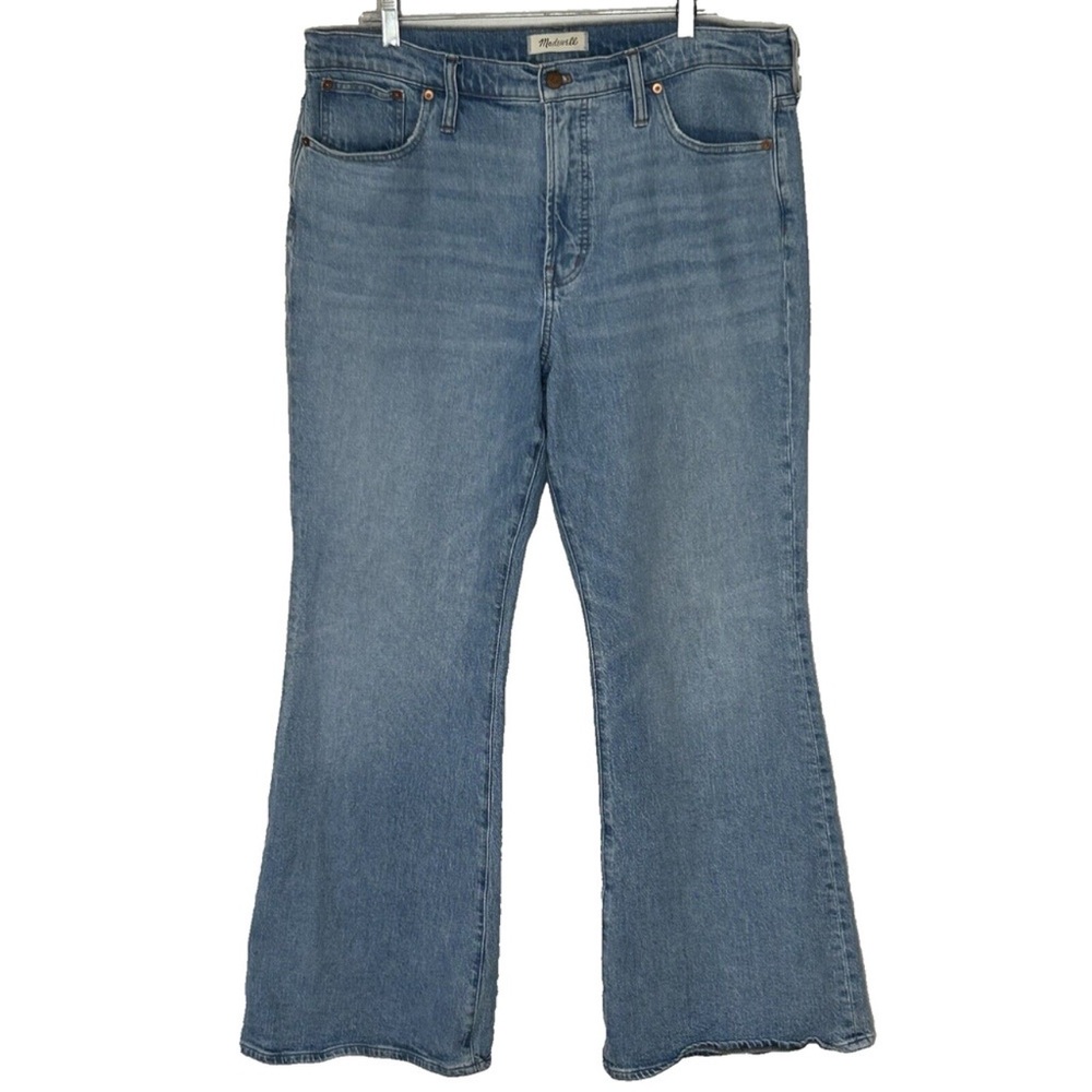 Madewell the Perfect Vintage Flare Jeans size 32